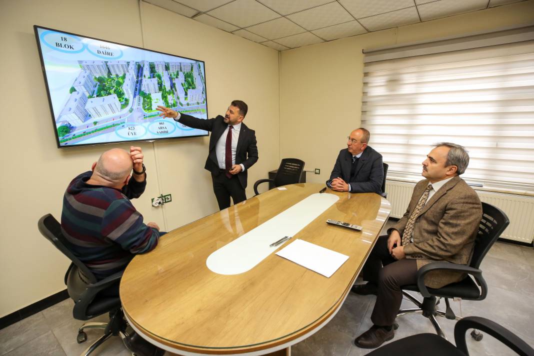 Meram’ın konutları hızla yükseliyor 13